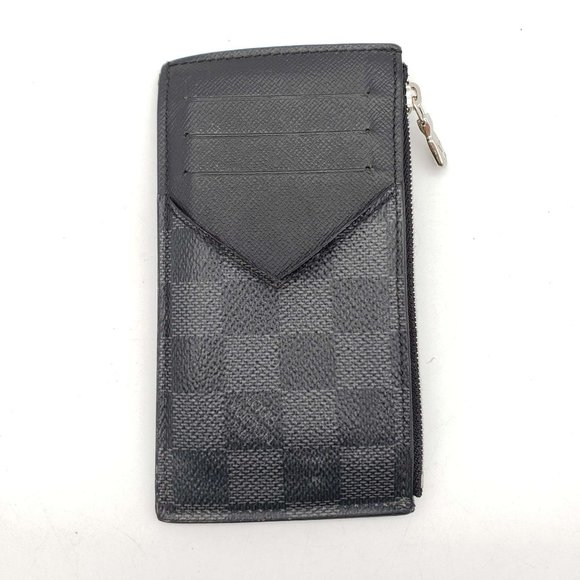 100% Authentic Louis Vuitton Coin and Card Holder